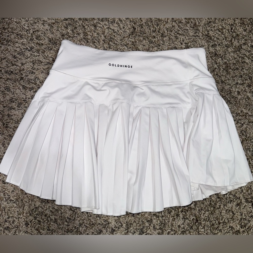 OFF-WHITE PLEATED TENNIS SKIRT size M - Picture 8 of 12